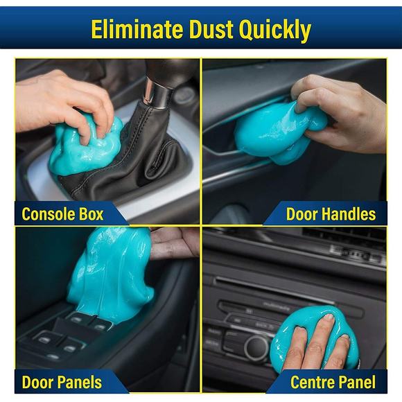 Dust Removal Slime Cleaner for Auto Car Interior Air Vent, Laptop, Keyboard, Cam - Picture 3 of 12
